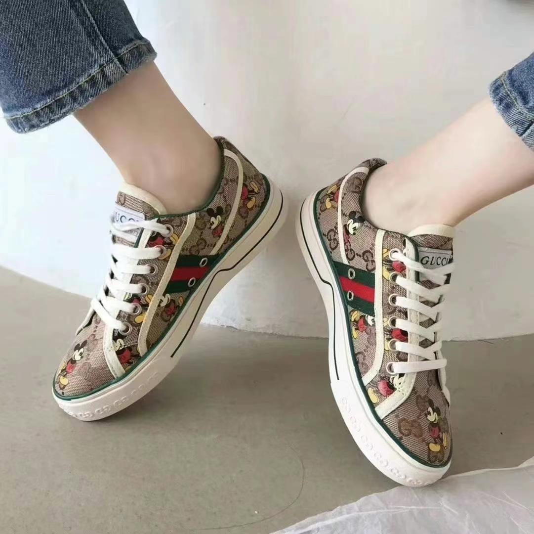 Gucci 联名款sneaker 41 42 尺寸偏大63440145904515112