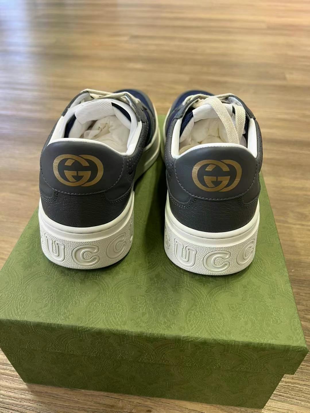 Gucci cookie shoes size 41.563440139597569112