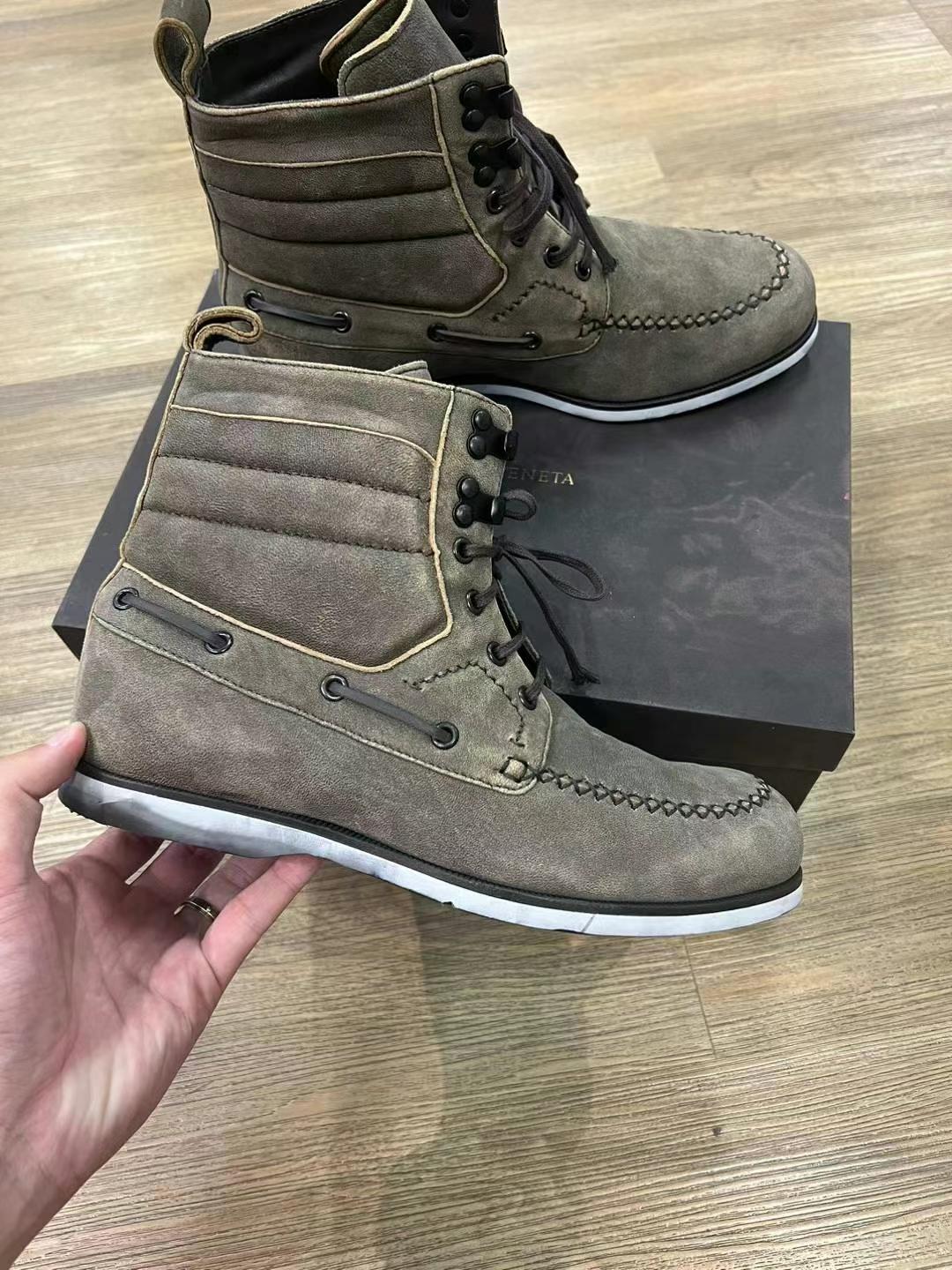 BV Genuine Leather Half-Cotton Shoes Size 40.563440137836033111