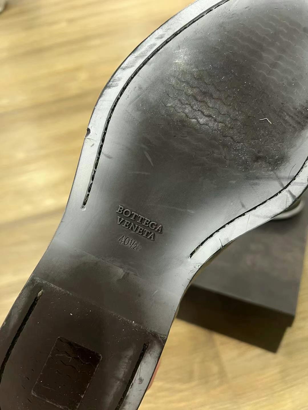BV Genuine Leather Half-Cotton Shoes Size 40.563440137836033112