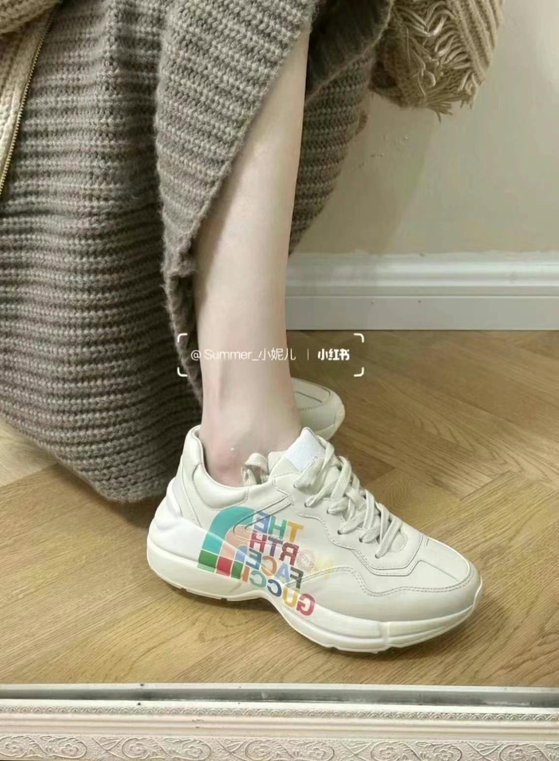 أحذية جوتشي للآباء 37 39 41 موديل للرجال والنساء63440134300419112