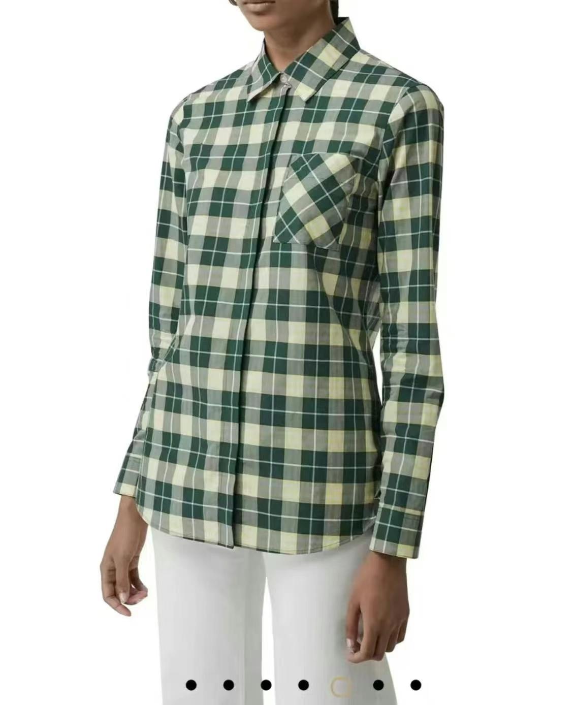 Burberry Women's Shirt S L Size63440131390209112