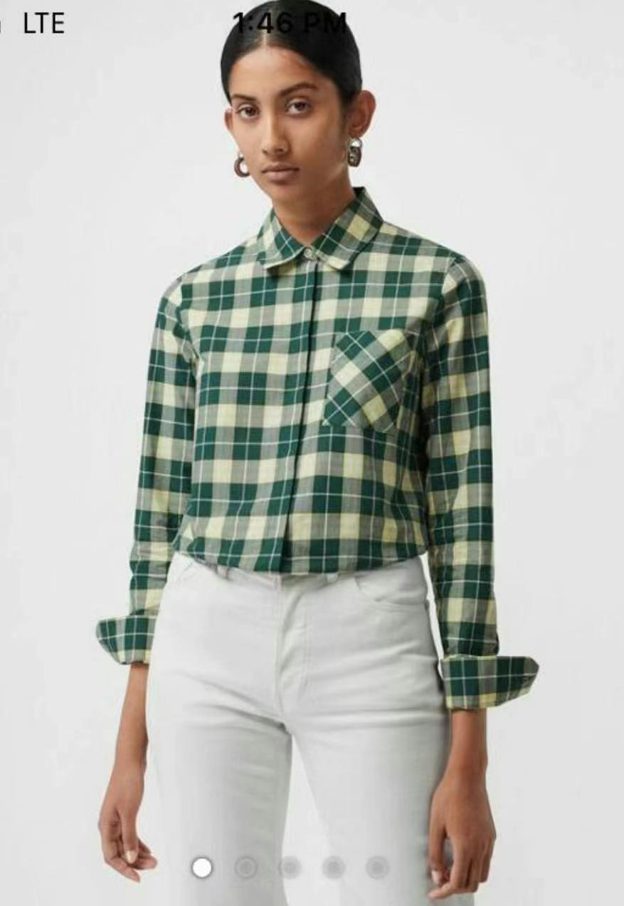 Burberry Women's Shirt S L Size63440131390209113