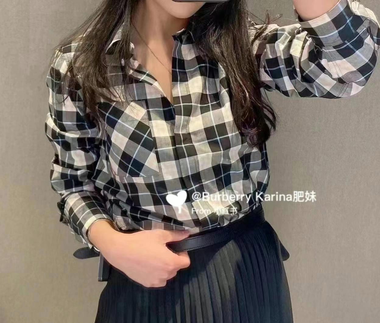 Burberry Women's Shirt L XL Size63440131228802113