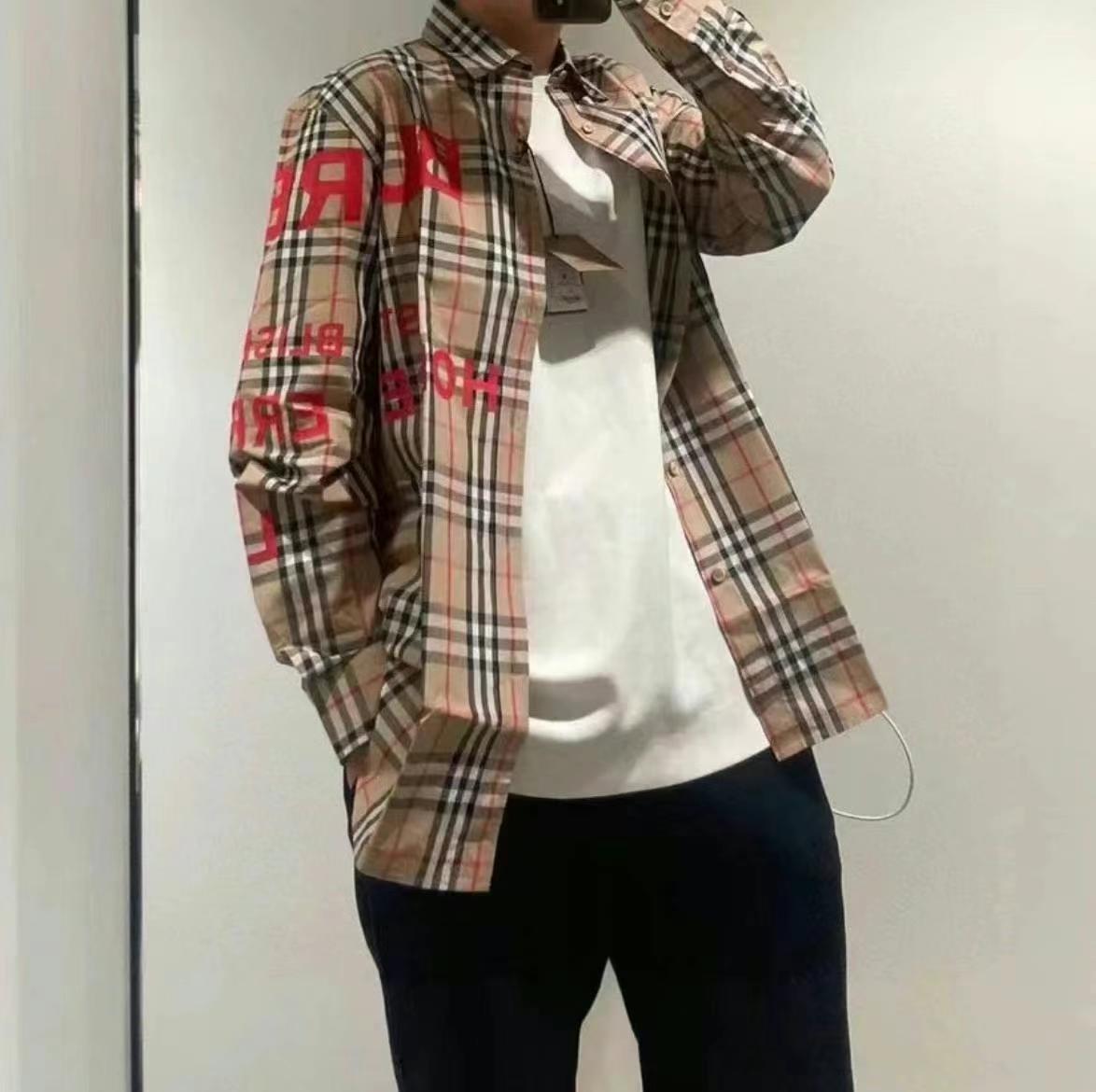 Burberry Classic Letter Check T-shirt63440130905089111