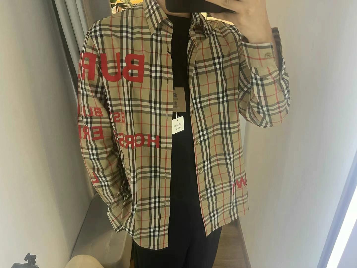 Burberry Classic Letter Check T-shirt63440130905089112