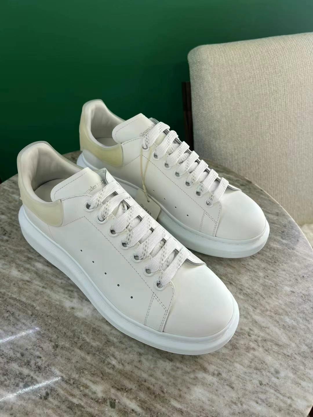 McQueen white shoes size 4163440128490755111
