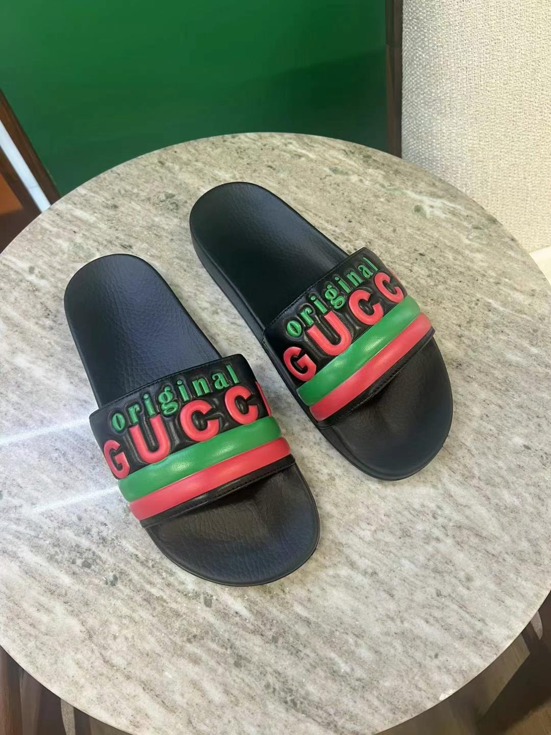 Gucci 拖鞋 42码63440128010499111