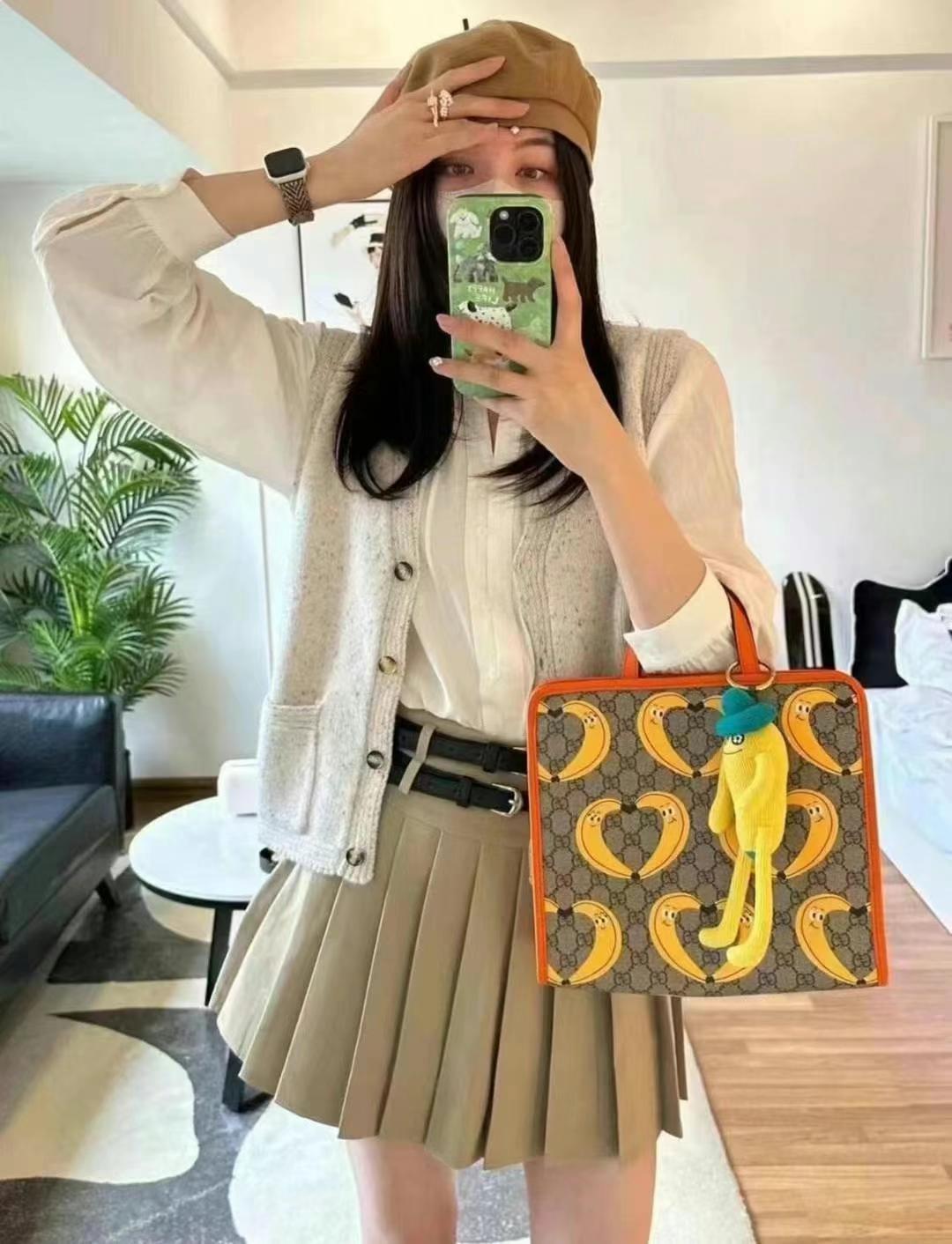 Gucci Banana Tote Bag63440113907202112