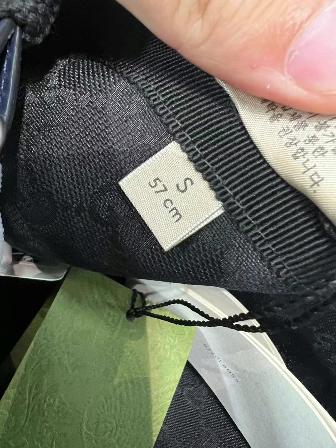 Gucci 鸭舌帽 S码63440106796545112