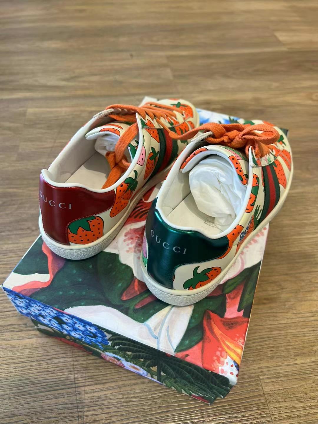 Gucci 运动鞋 35码63440087196291111
