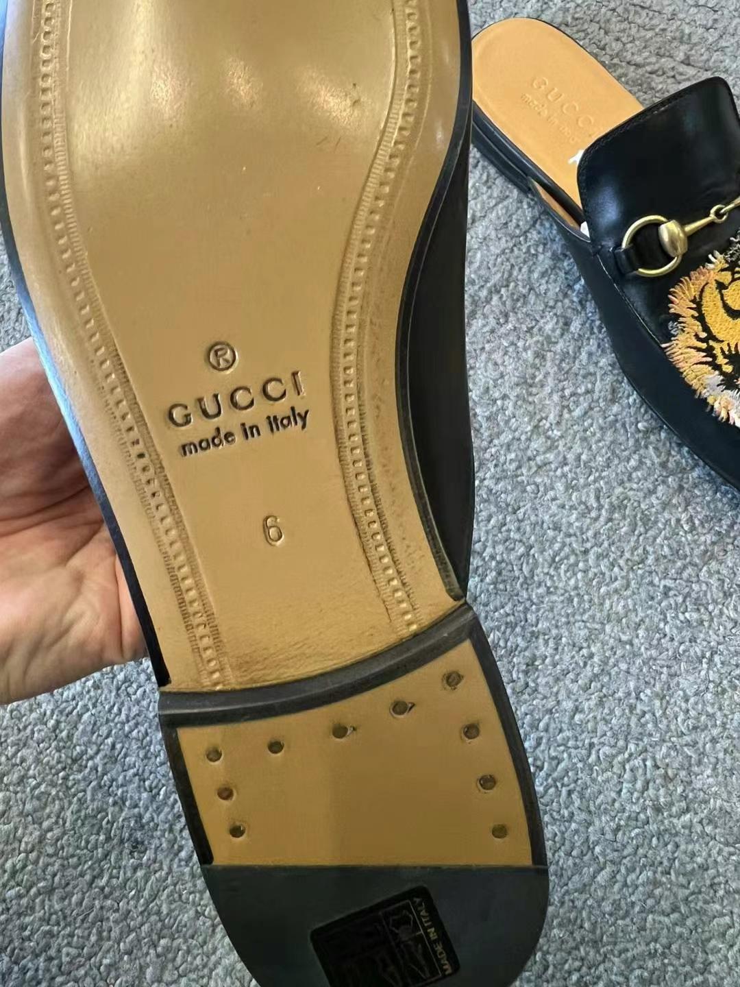Gucci 半拖 40码63440086880642111