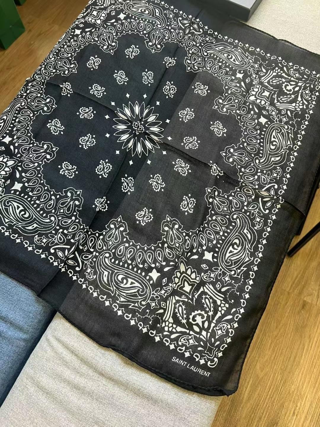 Yves Saint Laurent small scarf 55*5563440077115009111