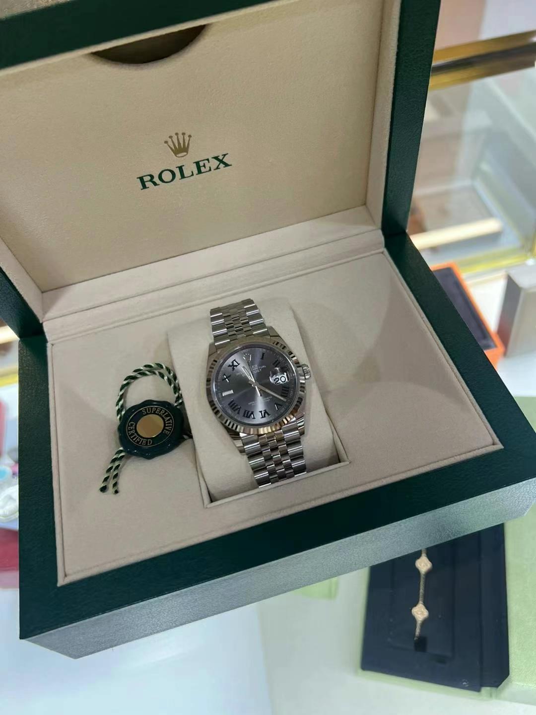 Rolex 126234 36 dial with date for this month63440075428227110