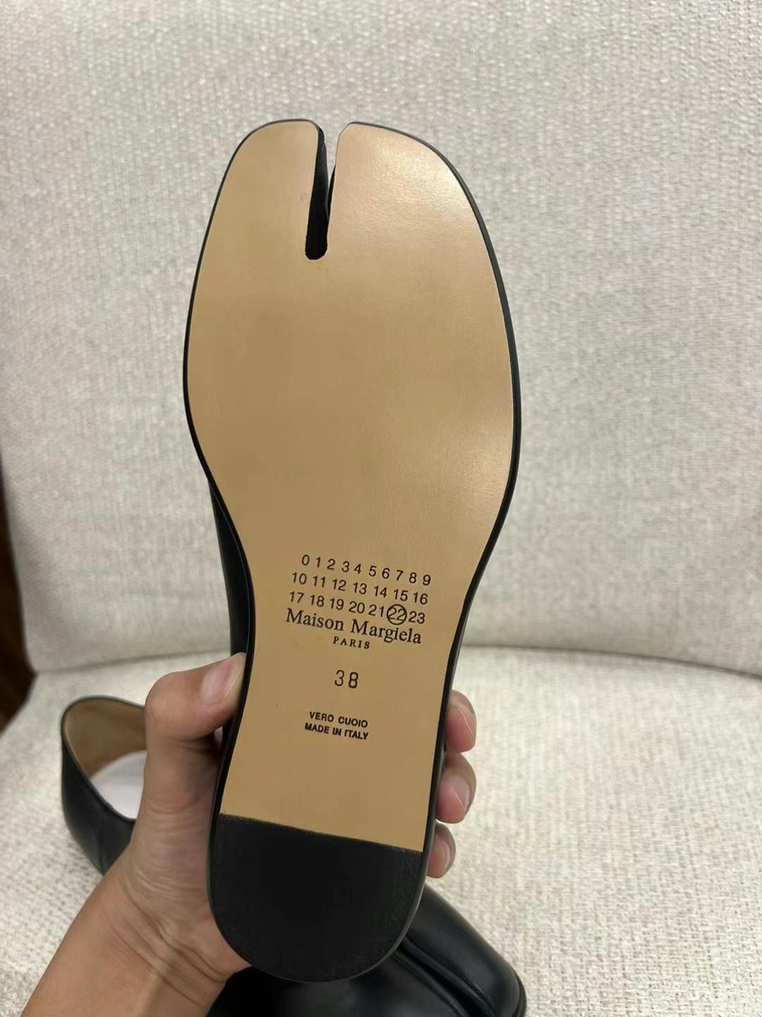 Maison Margiela Classic Tabi Shoes Size 3863440066545921111