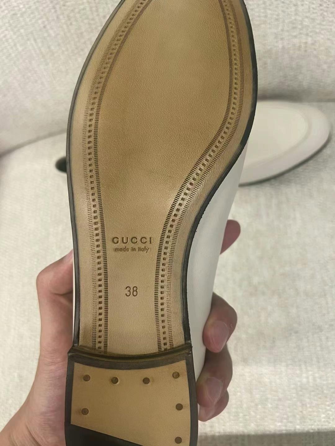 Gucci 乐福鞋 38码63440064221185111