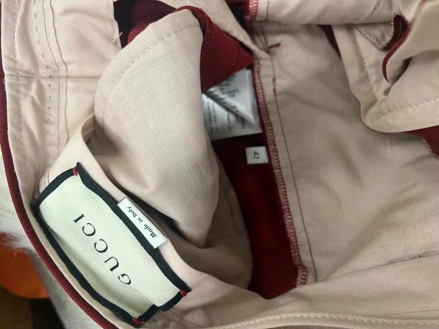 Gucci no label women's pants size 4263440063734017111