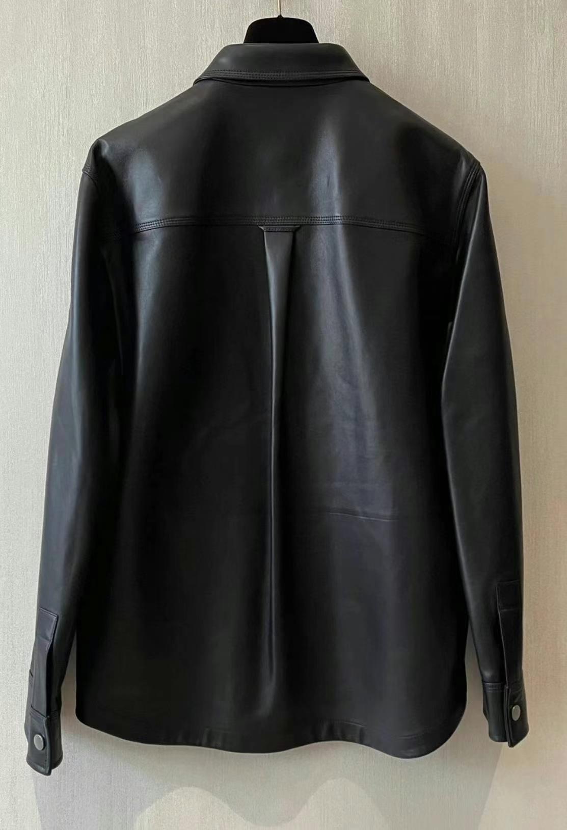 BV Lamb Leather Jacket Size 4063440055393025111