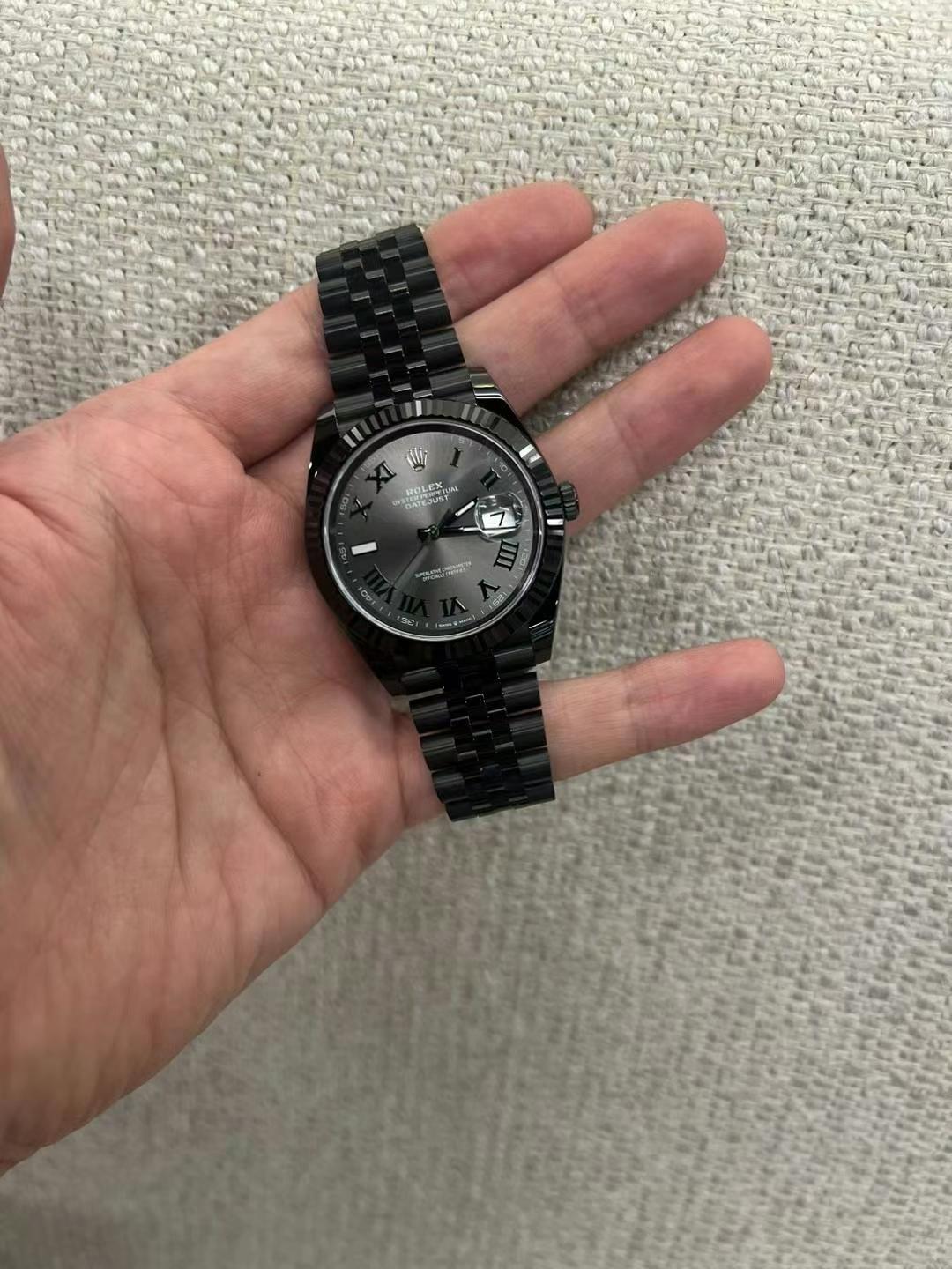 Rolex Modified Green Lush Looks Explosive63440053954179110