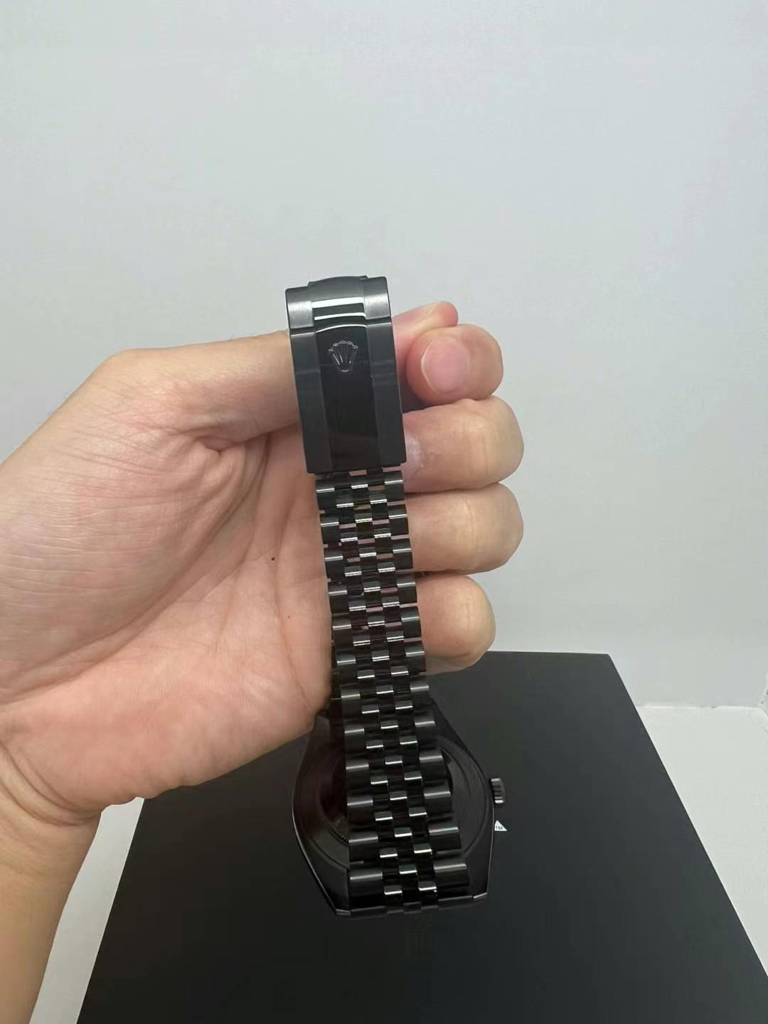 Rolex Modified Green Lush Looks Explosive63440053954179112