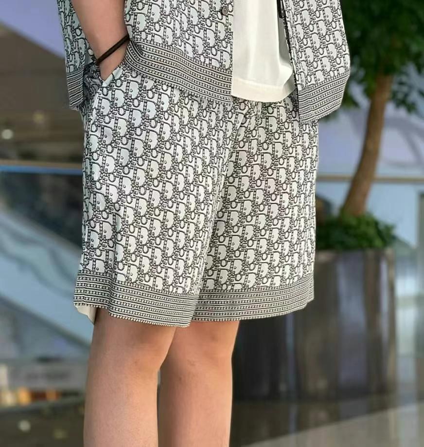 Dior silk shorts size 4863440047488131111