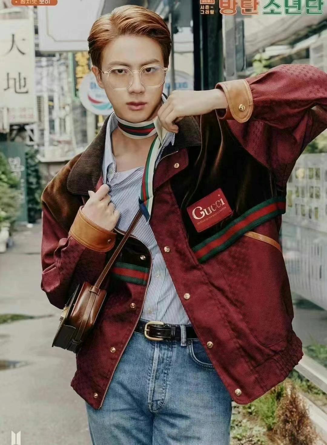 Gucci denim jacket size 5063440042503427111