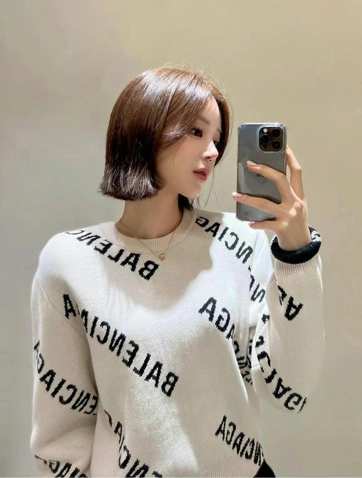 Balenciaga Women's Sweater Size L63440039909506111