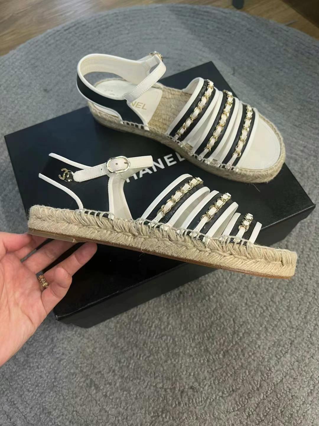 Chanel Sandals Size 3863440039115393111