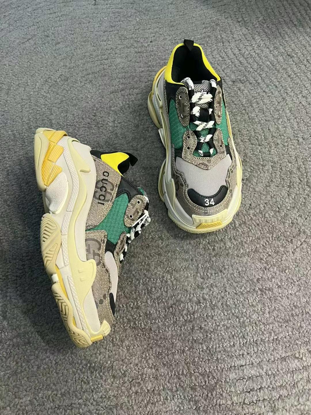 Balenciaga & Gucci collaboration 34 size63440031024131110