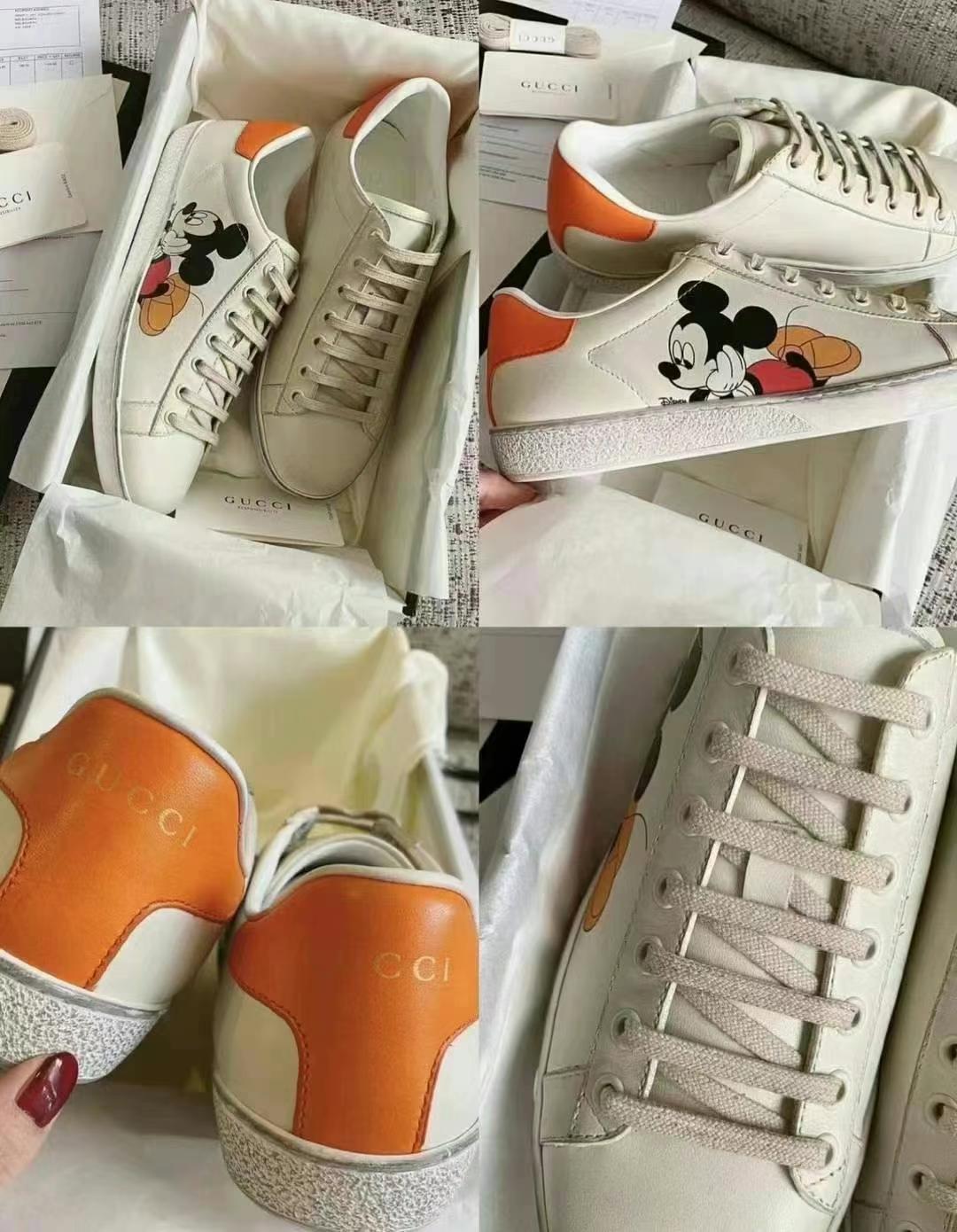Gucci Disney Collaboration Dirty Shoes Unisex63440030225539111