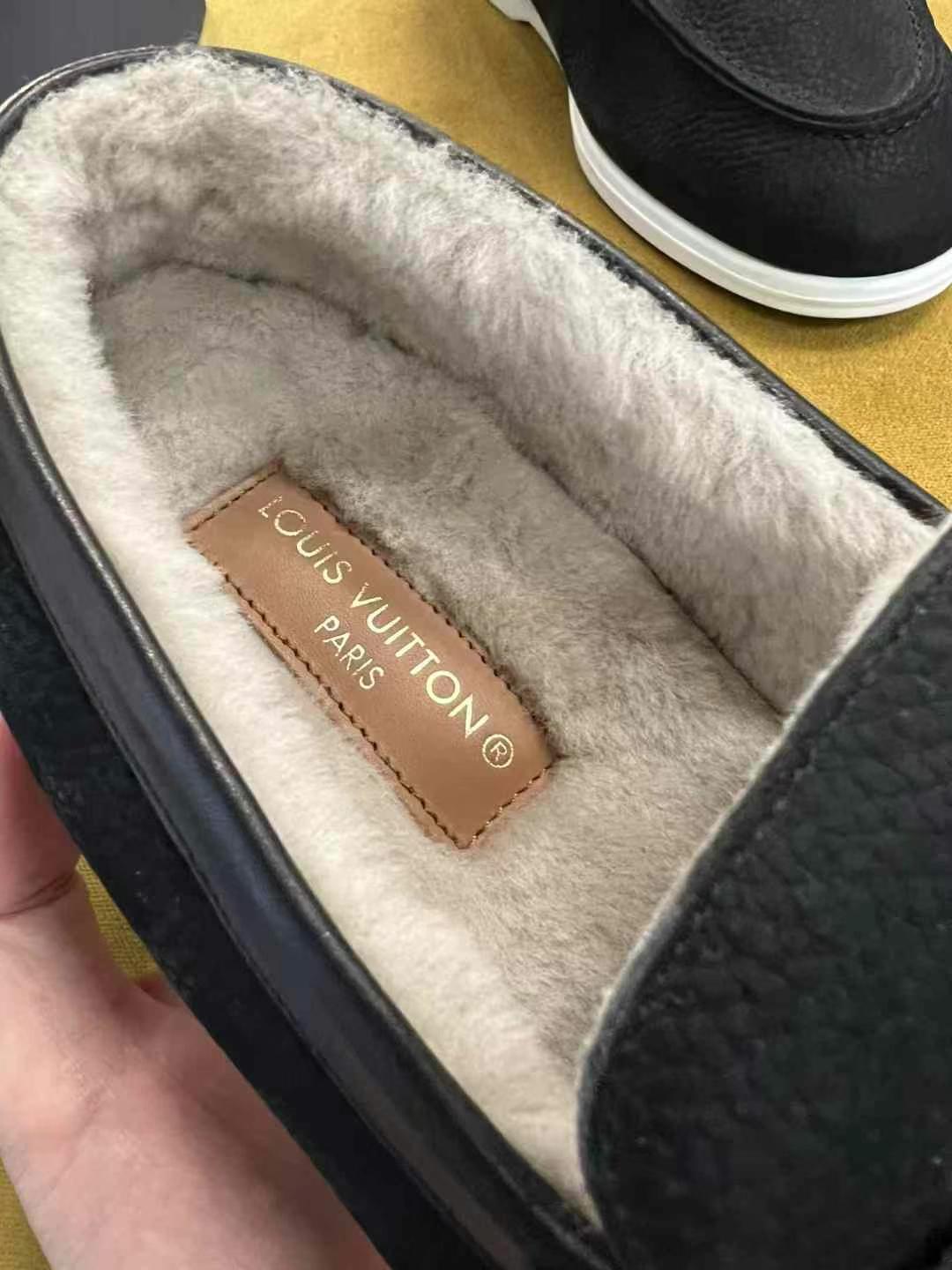 LV Men's Fleece Lining Size 4163440009805569111