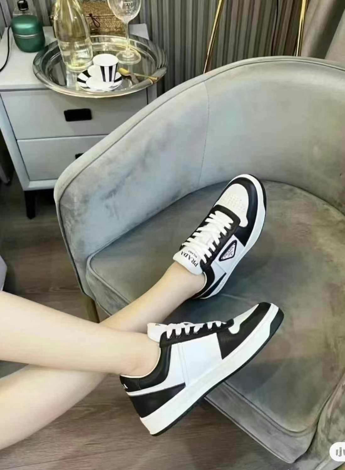 Prada Panda Skate Shoes Size 3763440004000129113