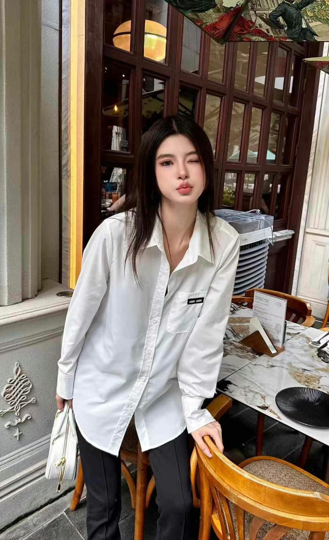 MiuMiu Shirt Size 38 4063440003191170111