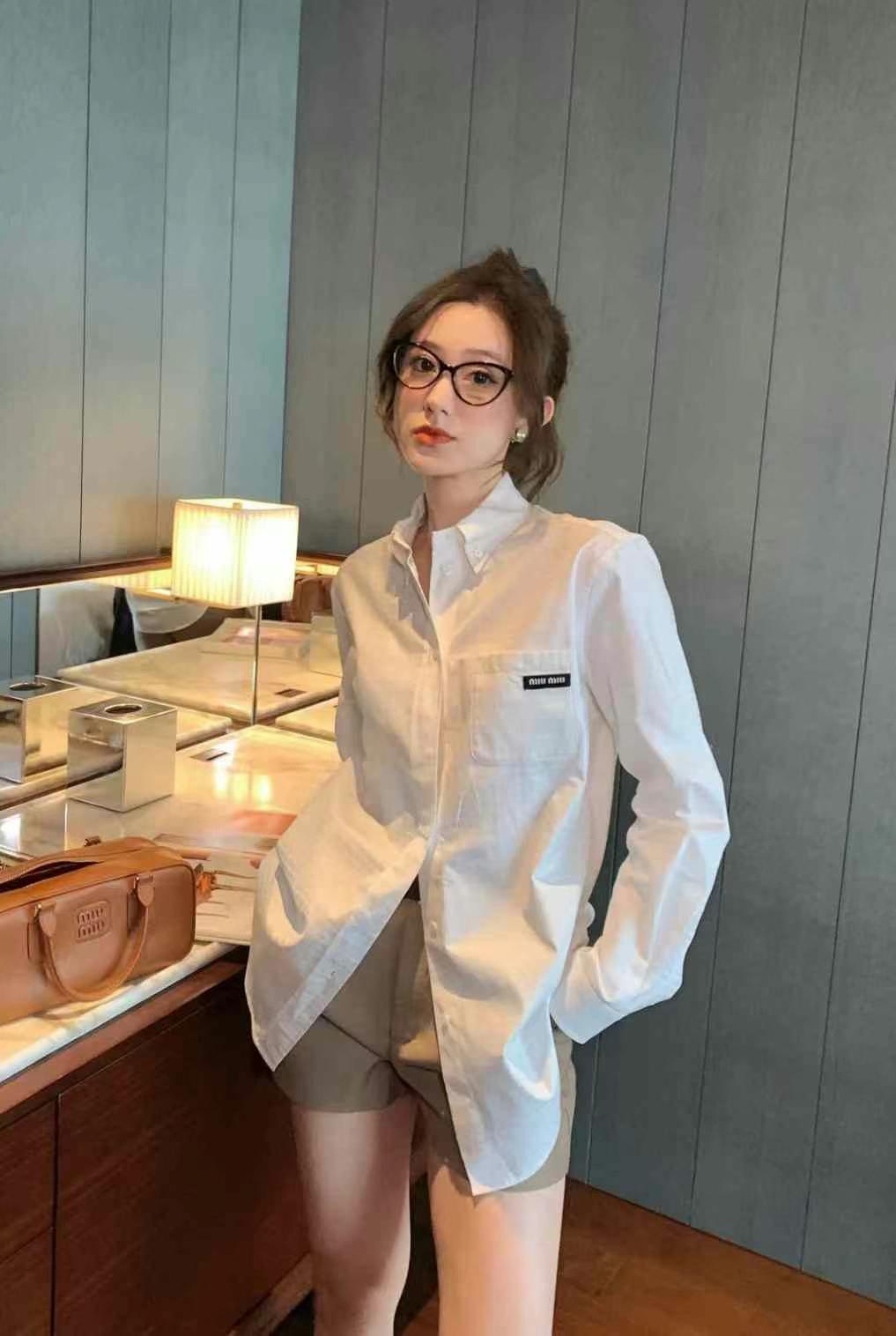 MiuMiu Shirt Size 38 4063440003191170112