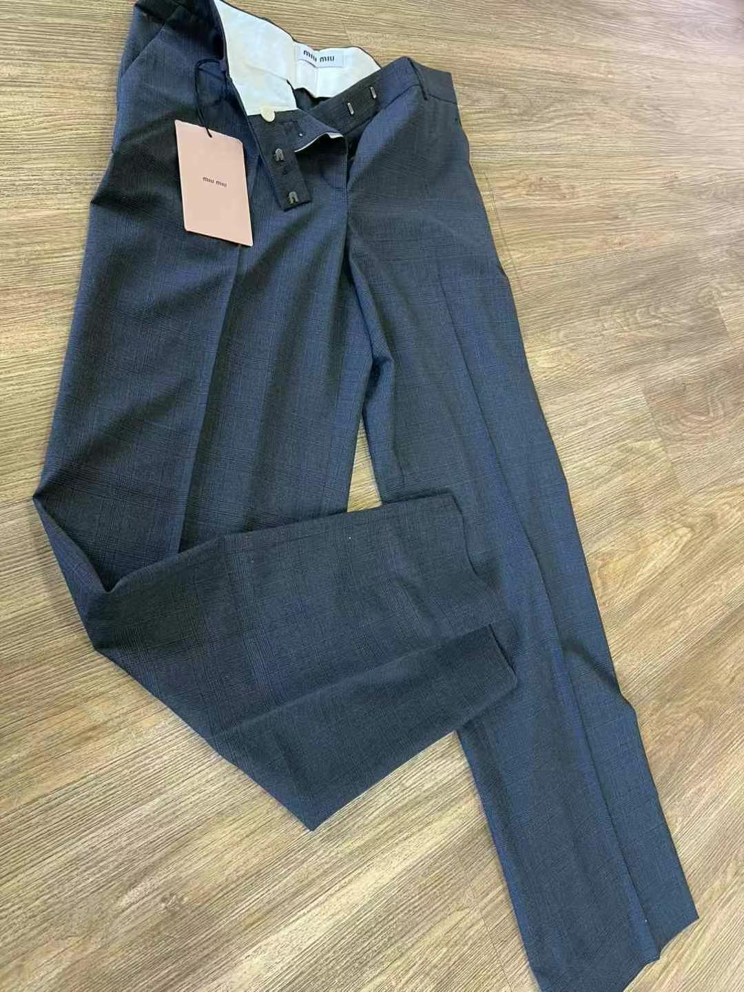 MiuMiu work pants size 4263440002707841111