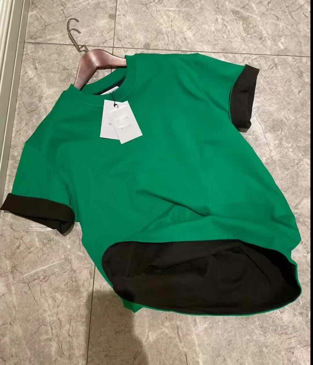 BV Color-block T-shirt Classic BV Green63439996166657111