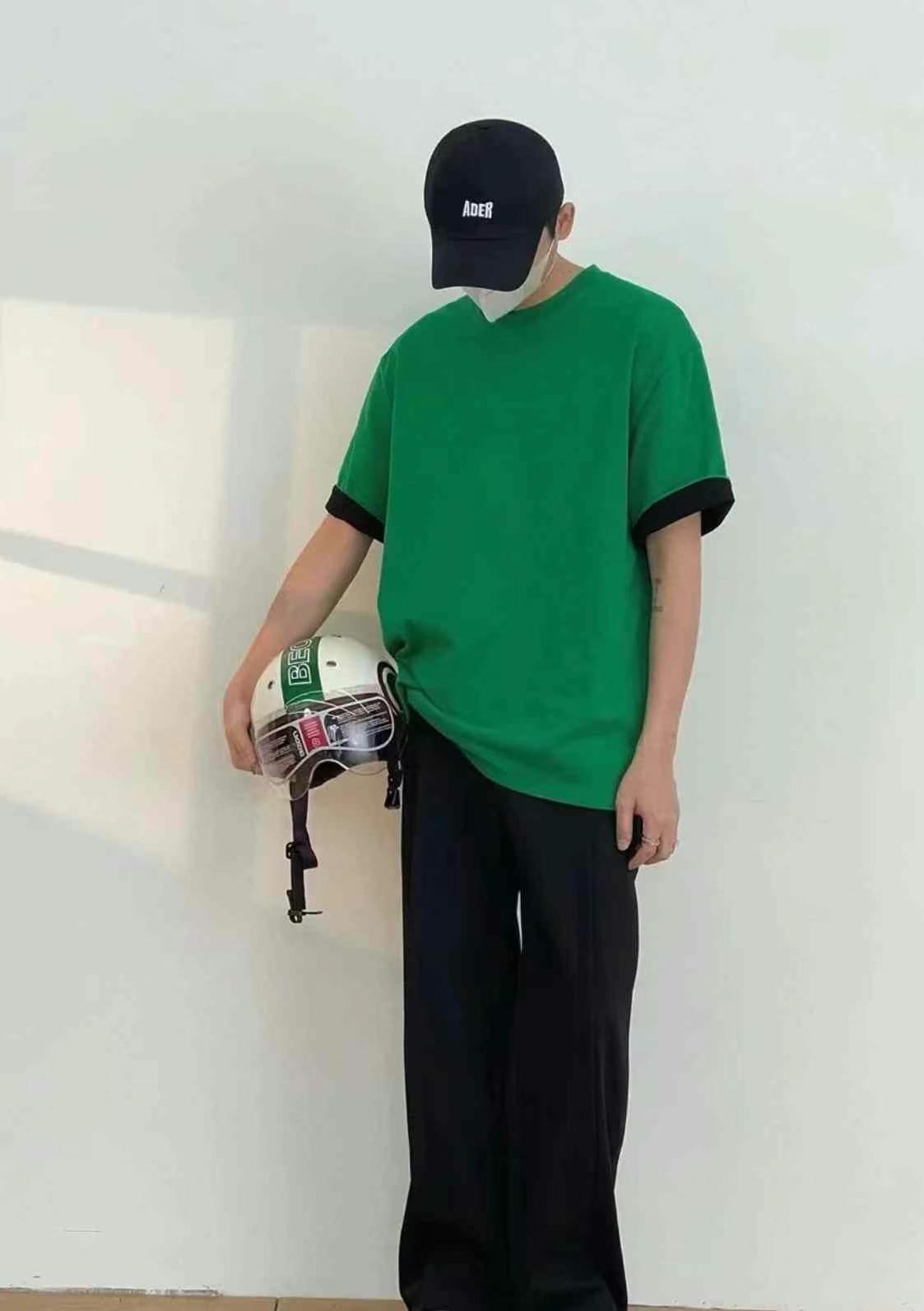 BV Color-block T-shirt Classic BV Green63439996166657113
