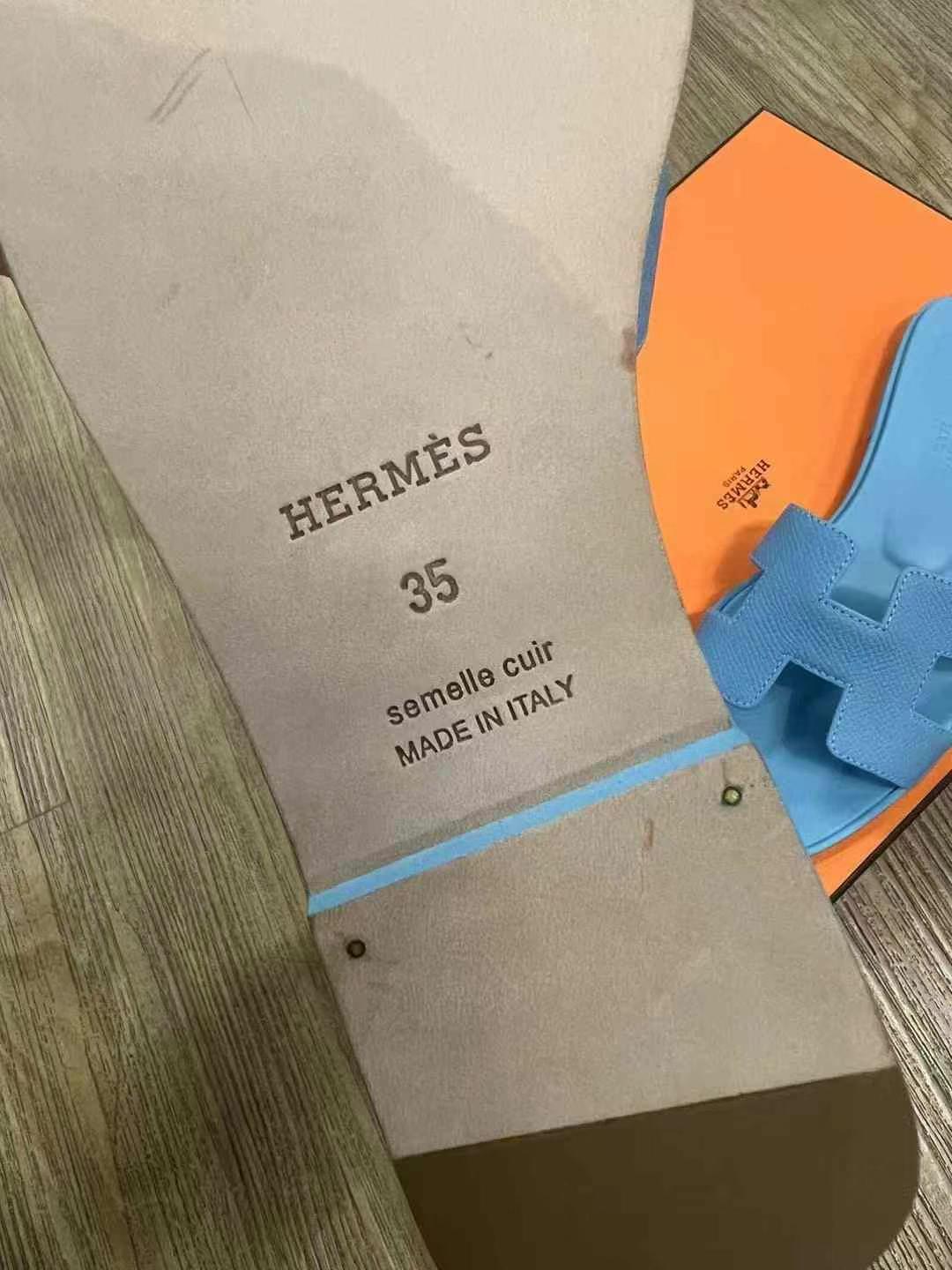Hermes H Sandal Size 3563439983573378111