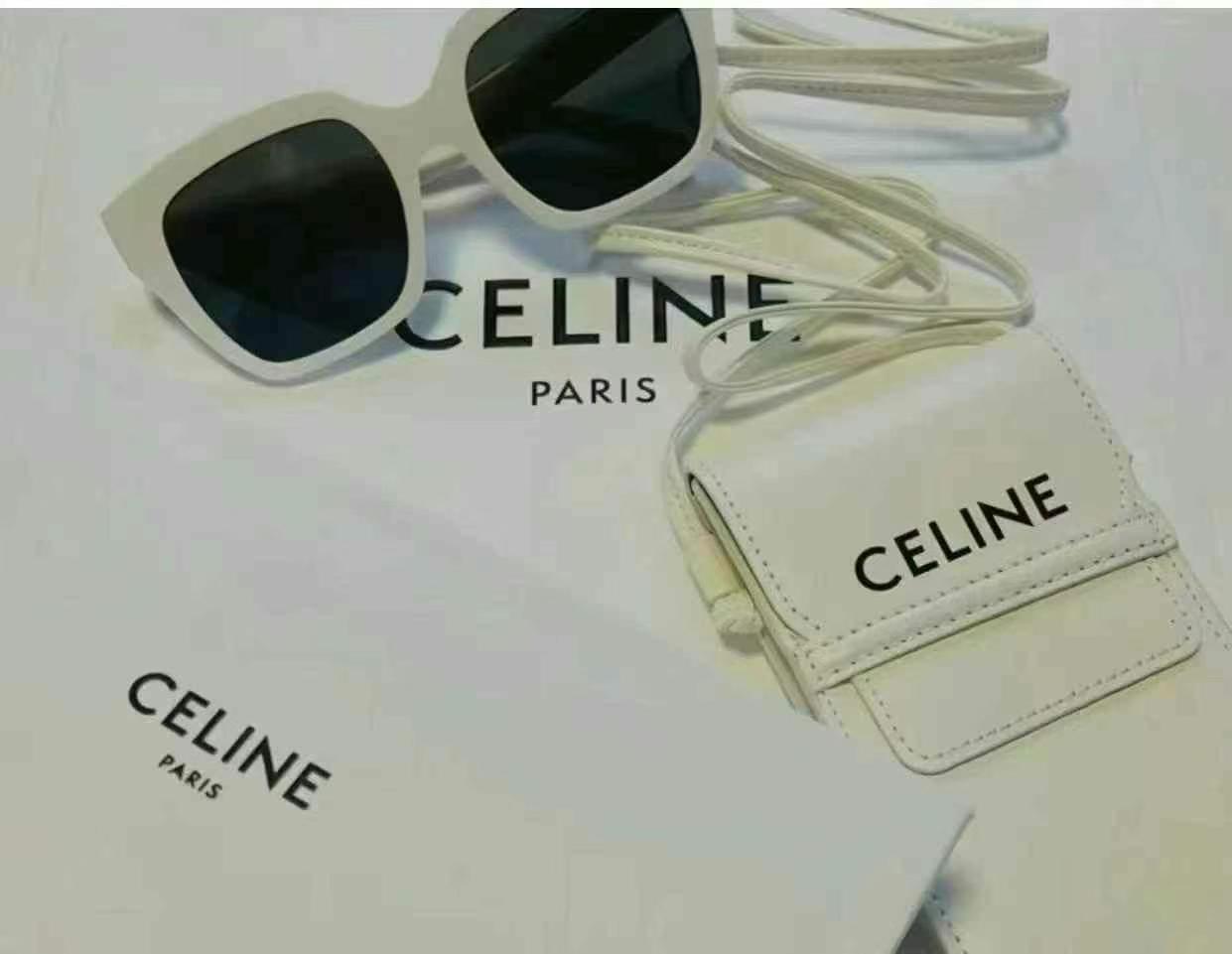 نظارات شمسية من سيلين مع حقيبة صغيرة يمكن استخدامها بشكل منفصل63439978839171112