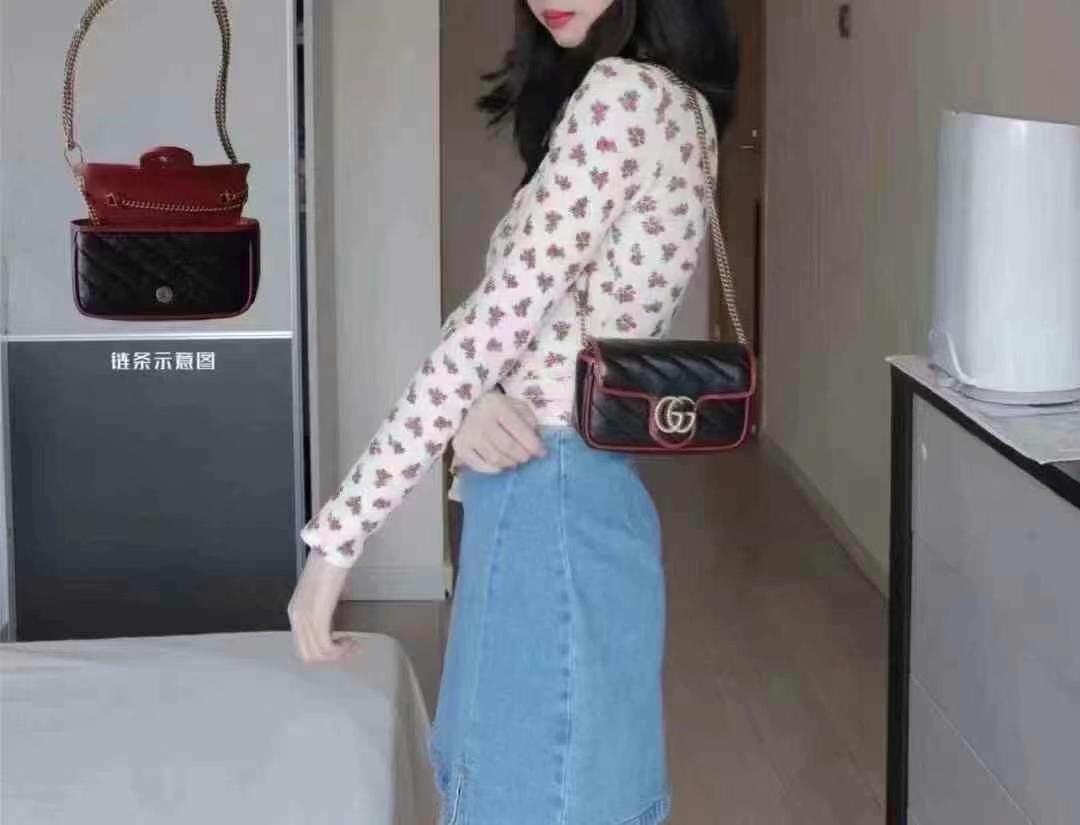 Gucci Super Mini Marmont63439973220867111