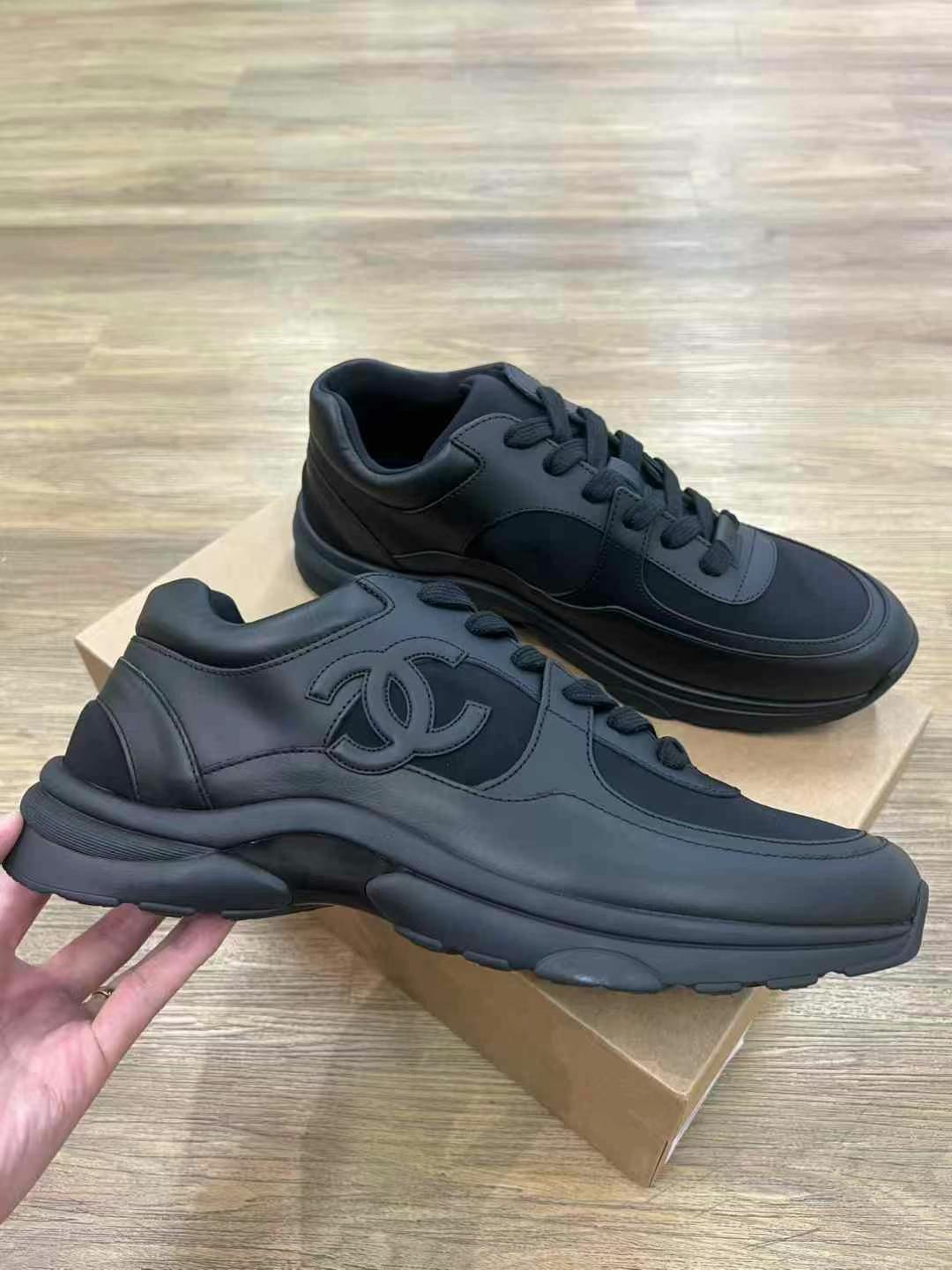 Chanel employee benefits sneakers size 4563439972115971111