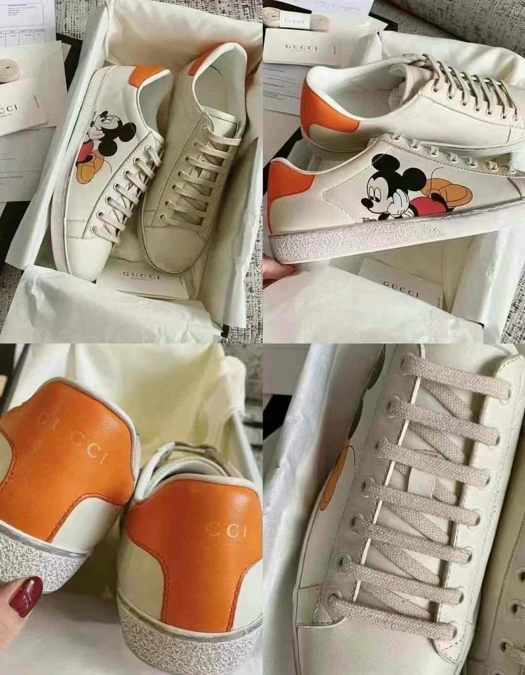 Gucci x Disney Collaboration Dirty Shoes Unisex63439967647105111