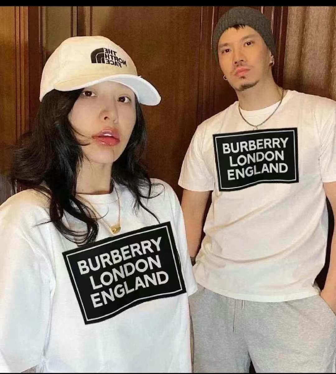 Burberry T-shirt unisex M L XL63439967009922111