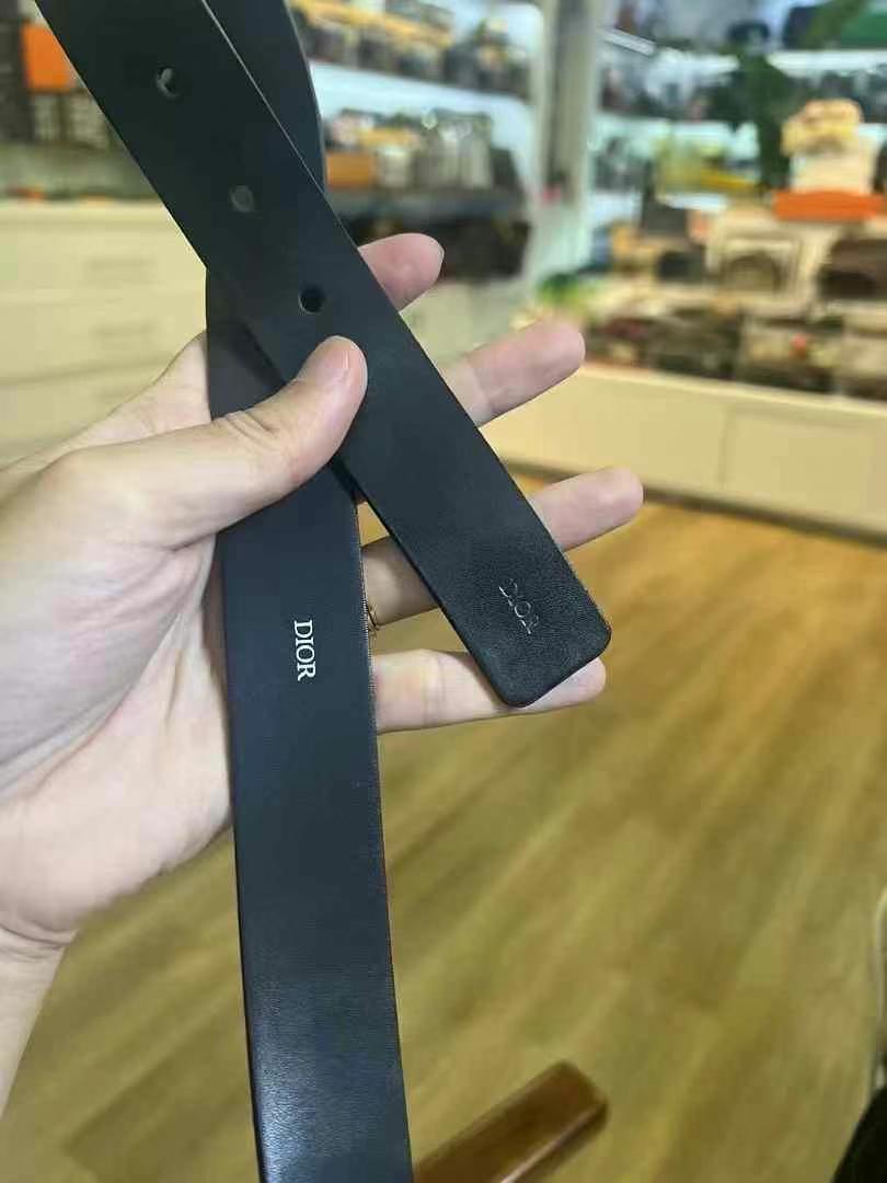 Dior 腰带 3cm 63439965830915112