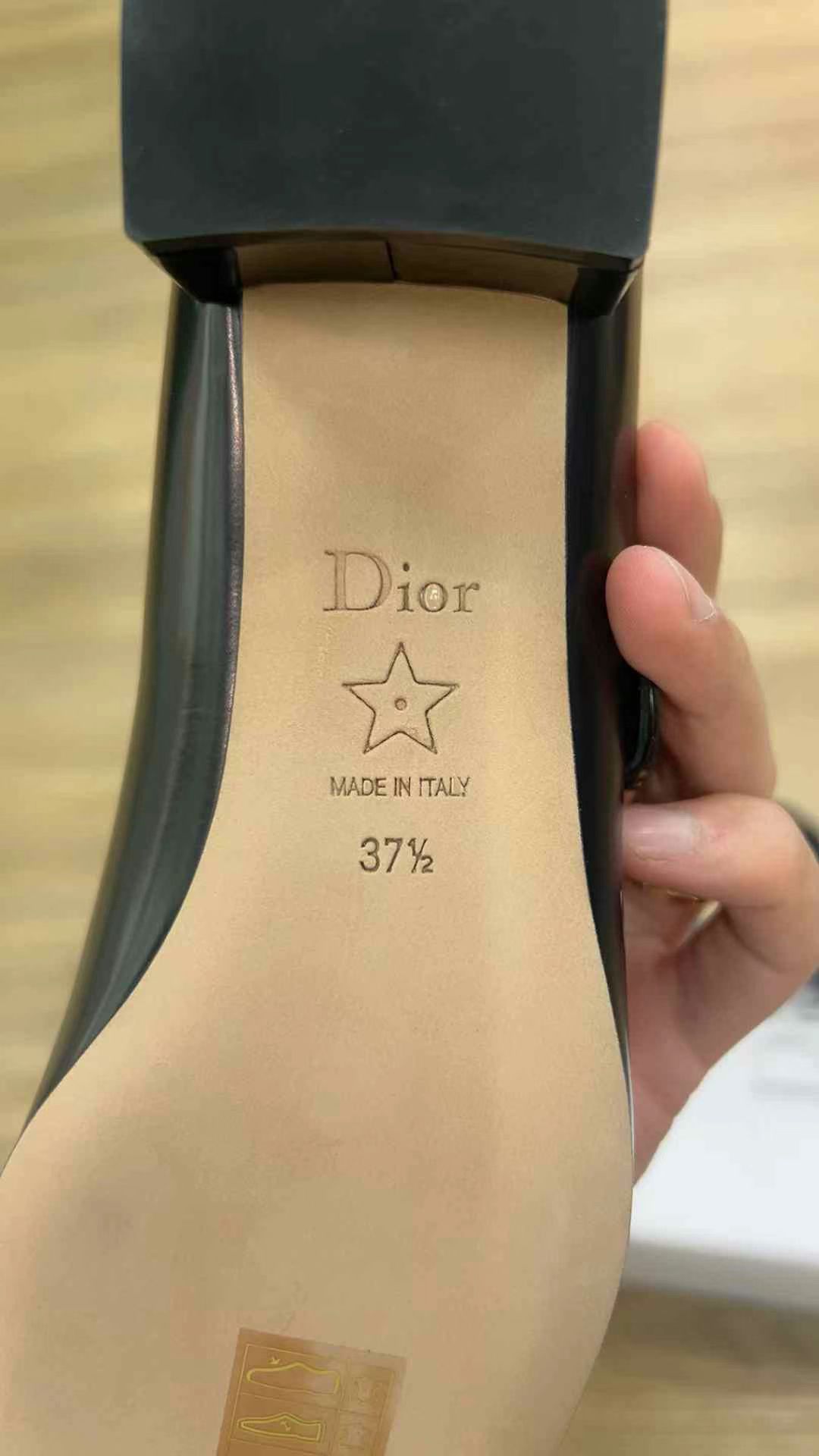 Dior  员工福利工鞋 37.5码63439935105923112