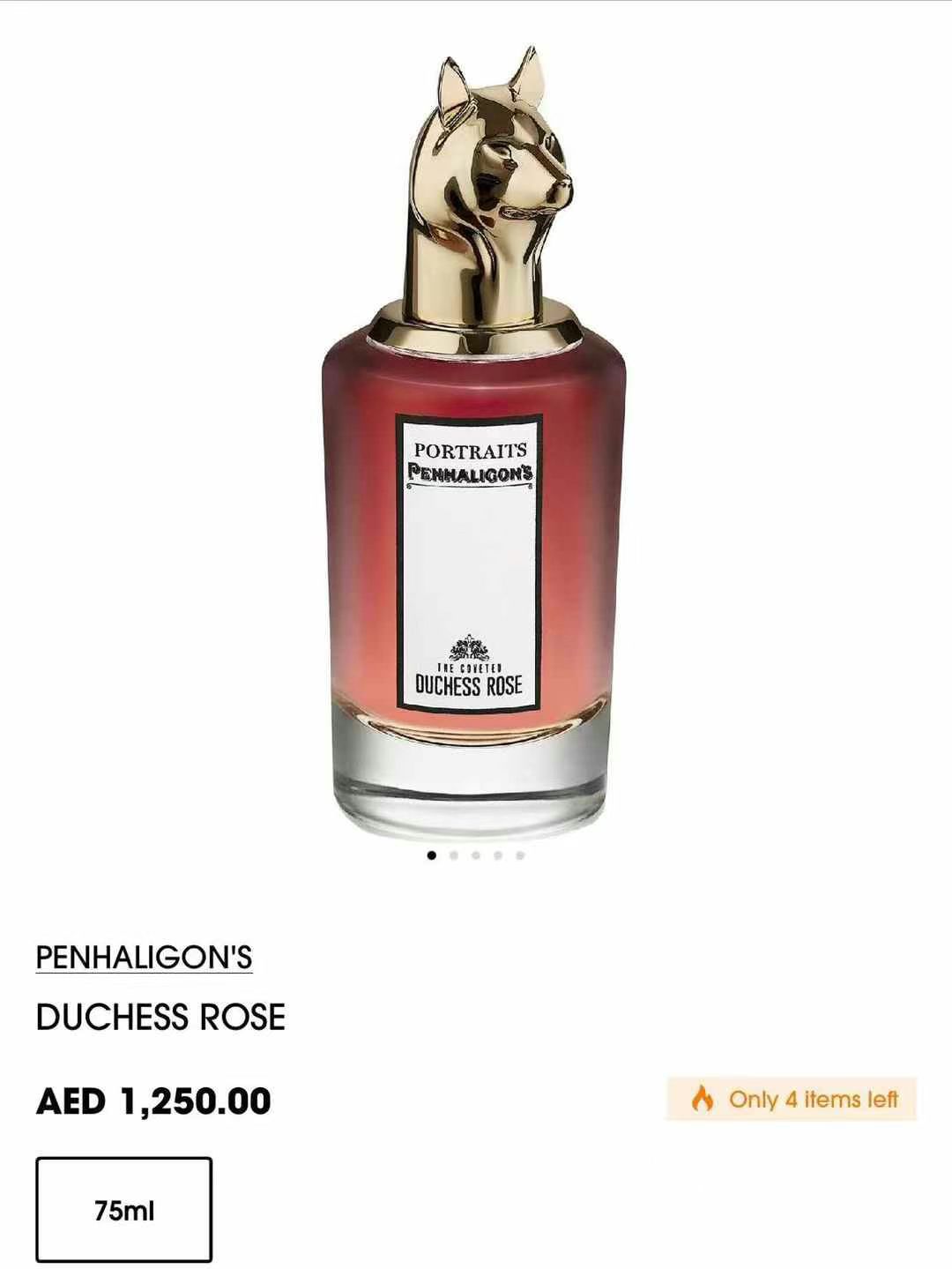 Penhaligon's Employee Benefits Trial Size Women's Perfume 75ml63439930891137111