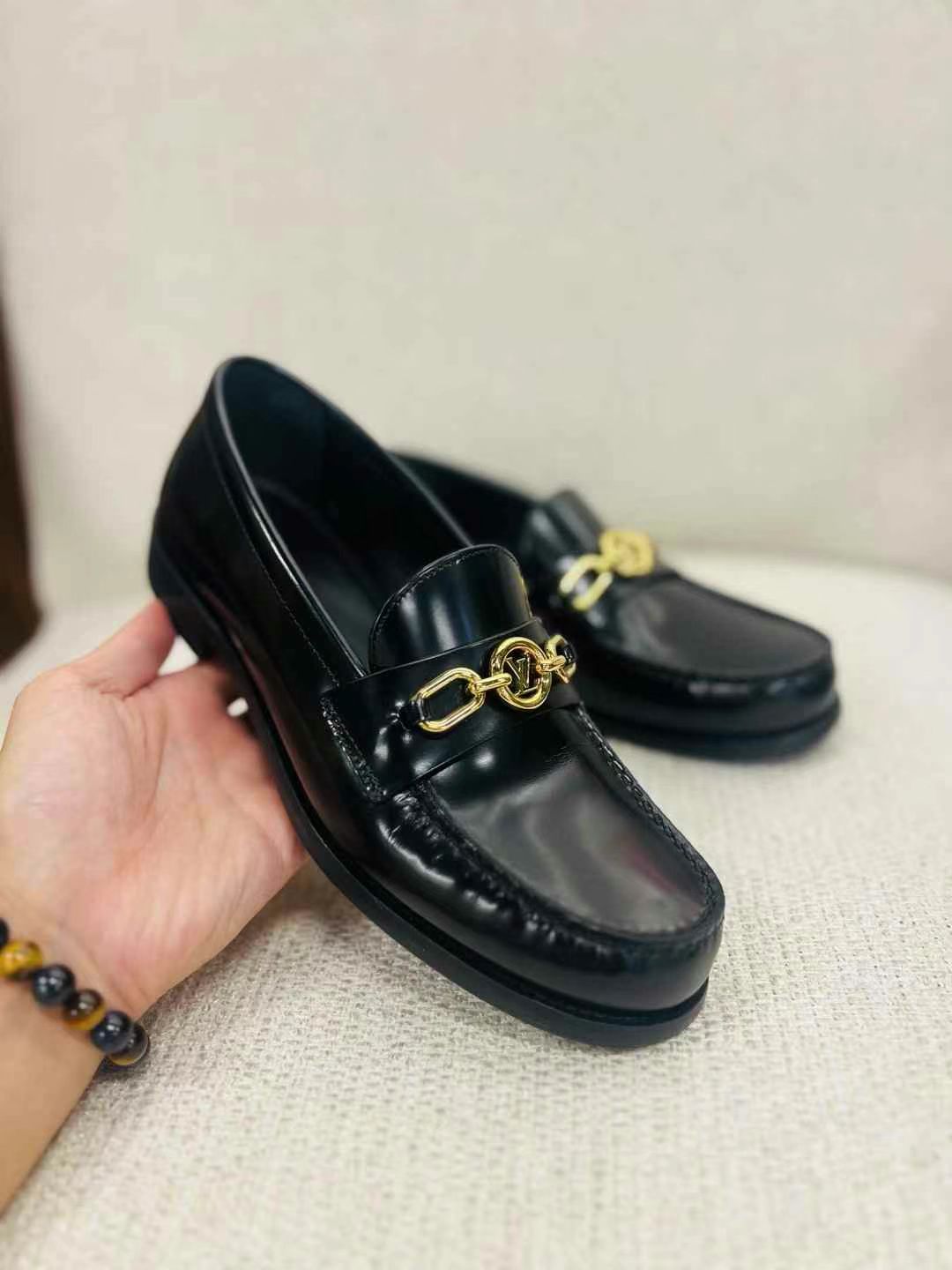 LV workwear loafer size 37.563439928634497111