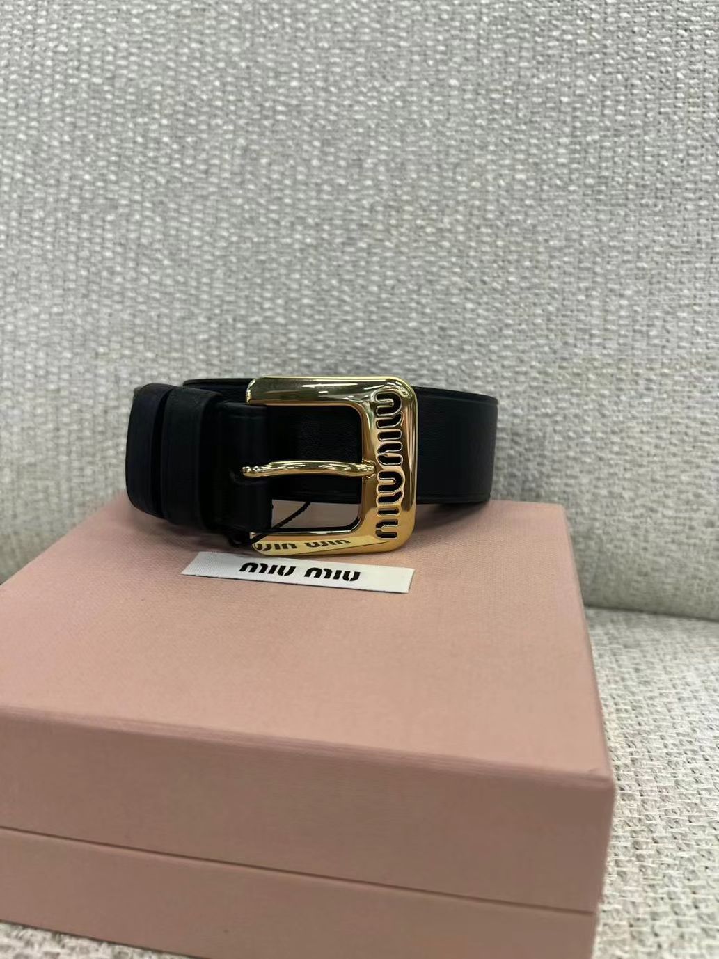 MiuMiu 腰带 90cm63439921572866110