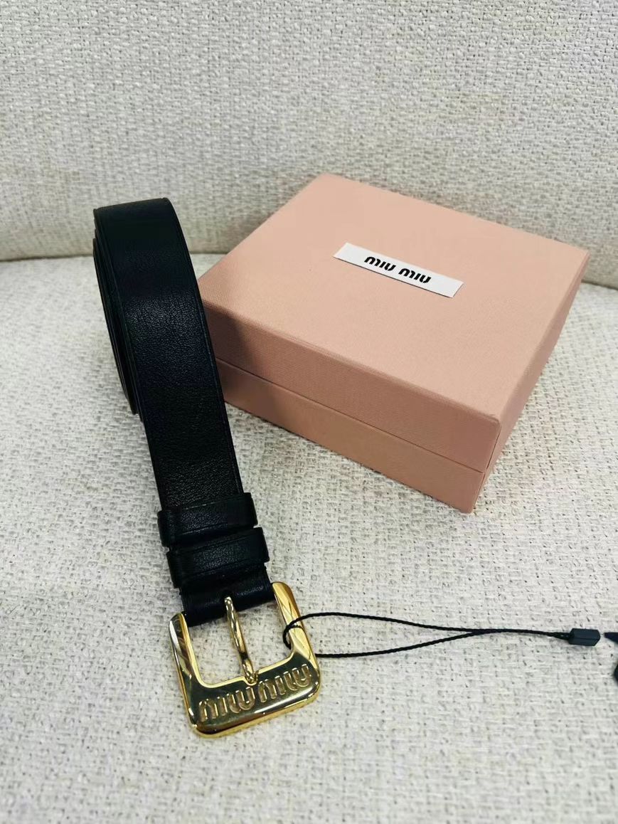 MiuMiu 腰带 90cm63439921572866111