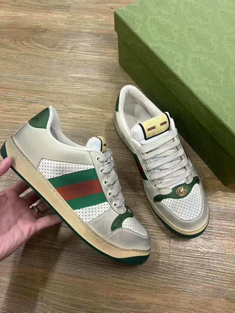 Gucci dirty shoes 40.5 4163439918331907111